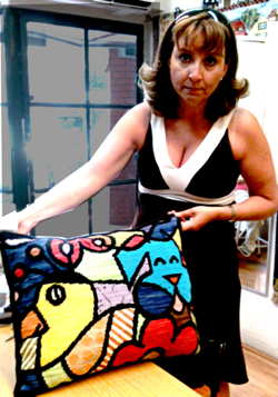 cojin britto