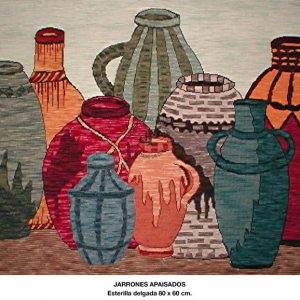 Jarrones Apaisados