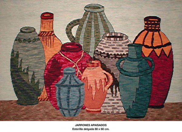 Jarrones Apaisados